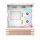Mini Thermaltake View 170 WS ARGB Snow White