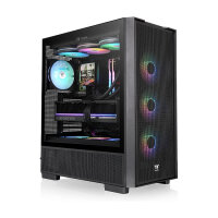 Midi Thermaltake S380 TG ARGB Black