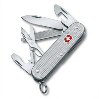 V-0.62 21.26 Taschenmesser Classic Alox, silber
