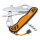 V-0.83 41.MC9 Taschenmesser Hunter XT Grip, orange/schwarz