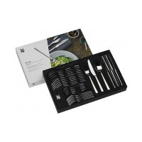 WMF 1272916040 Palma 30-teilig Besteck-Set