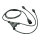 LINDY IEC-Netzkabel C14 an 2x IEC C13 1m