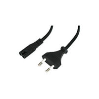 LINDY IEC-Netzkabel Euro-Netzstecker-IEC 320 C7 3m