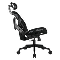 COUGAR Gaming/Office-Stuhl Speeder One, Mesh, Schwarz