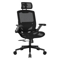 COUGAR Gaming/Office-Stuhl Speeder One, Mesh, Schwarz