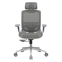 COUGAR Gaming/Office-Stuhl Speeder One, Mesh, Weiß