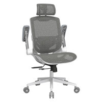 COUGAR Gaming/Office-Stuhl Speeder One, Mesh, Weiß