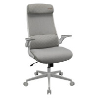 COUGAR Gaming/Office-Stuhl Stryder, Stoff, Weiß