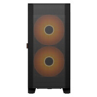 Midi COUGAR Airface FLO, ARGB, Schwarz