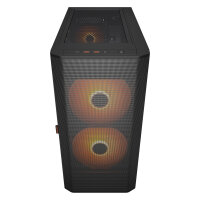 Midi COUGAR Airface FLO, ARGB, Schwarz