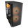 Midi COUGAR Airface FLO, ARGB, Schwarz
