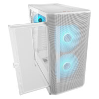 Midi COUGAR Airface FLO, ARGB, Weiß