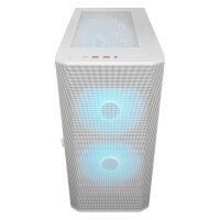 Midi COUGAR Airface FLO, ARGB, Weiß