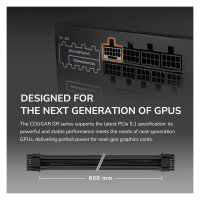 850W COUGAR Netzteil GR 850W ATX3.1/ PCIE 5.1/ 80 Plus Gold