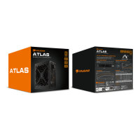 650W COUGAR Netzteil ATLAS 650W ATX3.1/ 80 Plus Bronze