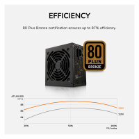 750W COUGAR Netzteil ATLAS 750W ATX3.1 / 80 Plus Bronze