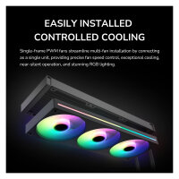 K COUGAR CPU Wasserkühlung Poseidon Vistek Pro 360,ARGB,Weiß