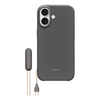 Beats Kickstand Case iPhone 17 mit MagSafe und Kamerasteuerung (granitgrau)