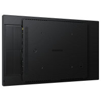 Samsung QB13C-T - 33 cm (13") LED interaktive Digital Signage - mit Touchscreen (Multi-Touch) - Tizen OS - 1080p 1920 x 1080 - Schwarz