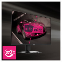 MSI MPG 321URXDE QD-OLED (80 cm (31.5 Zoll), schwarz, UltraHD/4K, QD-OLED, Adaptive-Sync, USB-C, 240Hz Panel)