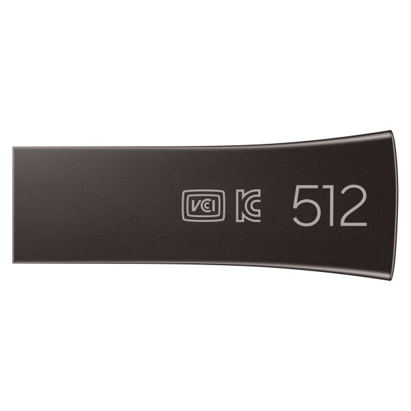 STICK 512GB Samsung BAR Plus Titan Grey USB 3.1 retail