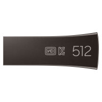 STICK 512GB Samsung BAR Plus Titan Grey USB 3.1 retail