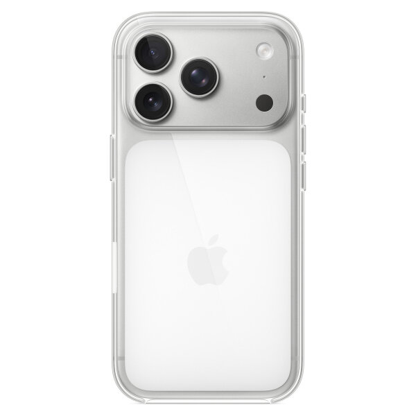 Clear Case iPhone 17 Pro mit MagSafe