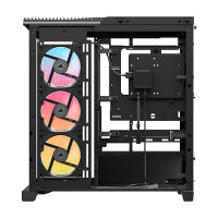 CORSAIR Midi 4500X RS ARGB Tempered Glass Black
