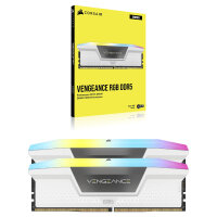 32GB PC 6000 CL36 CORSAIR KIT (2x16GB) VENGEANCE RGB W retail
