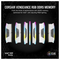 32GB PC 6000 CL36 CORSAIR KIT (2x16GB) VENGEANCE RGB W retail