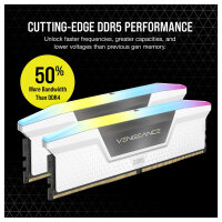 32GB PC 6000 CL36 CORSAIR KIT (2x16GB) VENGEANCE RGB W retail