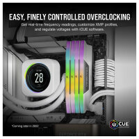32GB PC 6000 CL36 CORSAIR KIT (2x16GB) VENGEANCE RGB W retail
