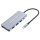 CONCEPTRONIC 10-1 Dock USB-C->HDMI/USB-A/VGA/AUX/+ 25cm gr