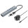 CONCEPTRONIC 7-Port Hub USB-A3.0/-C Adap.->4xA3.0+m.Netz. gr