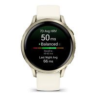Garmin Venu 4 41mm Silikon-Armb. beige/lunargold/bo