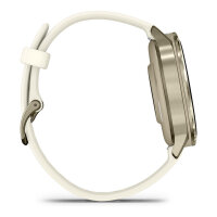 Garmin Venu 4 41mm Silikon-Armb. beige/lunargold/bo