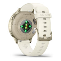Garmin Venu 4 41mm Silikon-Armb. beige/lunargold/bo