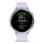 Garmin Venu 4 41mm Silikon-Armb. grau/silber/lavend