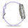 Garmin Venu 4 41mm Silikon-Armb. grau/silber/lavend