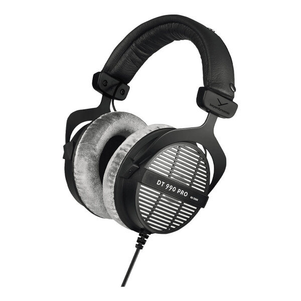 beyerdynamic DT 990 PRO 80 Ohm kabelgebundener Over-Ear-Studiokopfhrer, schwarz