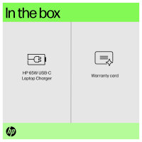HP USB-C 65W