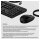 HP Tastatur+Maus 225 Set Kabelgebunden Schwarz