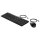 HP Tastatur+Maus 225 Set Kabelgebunden Schwarz