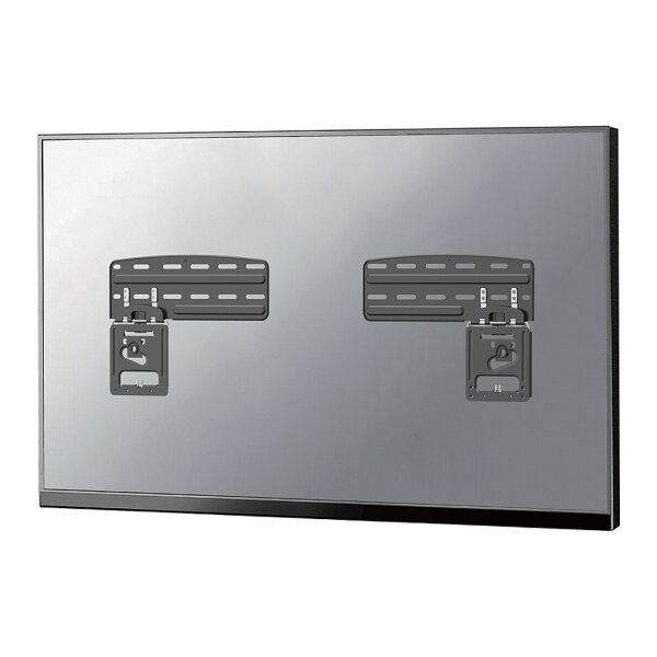 Neomounts TV Wandhalterung 43 85 Zoll ultra flach fixiert schwarz WL30 265BL1