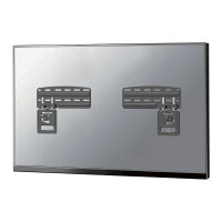 Neomounts TV Wandhalterung 43 85 Zoll ultra flach fixiert schwarz WL30 265BL1
