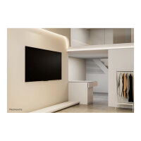 Neomounts TV Wandhalterung 43 85 Zoll ultra flach fixiert schwarz WL30 265BL1