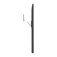 Neomounts TV Wandhalterung 43 85 Zoll ultra flach fixiert schwarz WL30 265BL1
