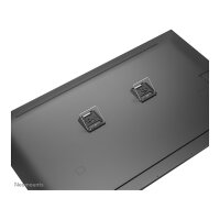 Neomounts TV Wandhalterung 43 85 Zoll ultra flach fixiert schwarz WL30 265BL1