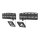 Neomounts TV Wandhalterung 43 85 Zoll ultra flach fixiert schwarz WL30 265BL1