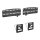 Neomounts TV Wandhalterung 43 85 Zoll ultra flach fixiert schwarz WL30 265BL1
